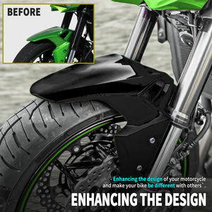 Garde-boue de moto XXUN, garde-boue avant, protection contre les éclaboussures de pneus pour <span class=keywords><strong>Kawasaki</strong></span> Z900 <span class=keywords><strong>Z</strong></span> <span class=keywords><strong>900</strong></span> 2017 <span class=keywords><strong>2018</strong></span> 2019 2020 2021 2022 2023 2024 - Product Image 4
