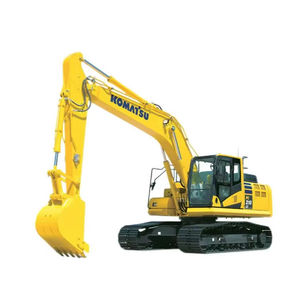 Excavatrice sur chenilles Komatsu nouvelle PC210LC basses heures Japon Original bas prix bonne condition - Product Image 1