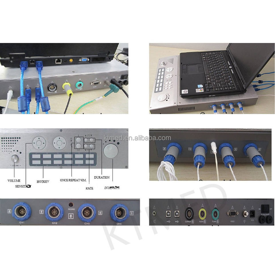 KT-H001 EMG MCS SCS F Wave Electromyography Emg Machine Portable ...
