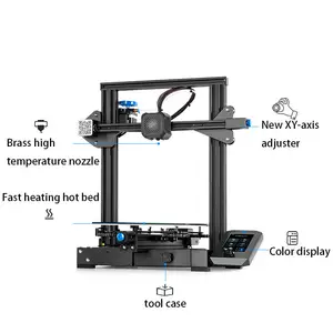 CR-Laser F alcon-impresora 3d educativa, dispositivo de nivelación automática de alta precisión, puede utilizarse con fibra de carbono pla, abs, Fdm, 10W