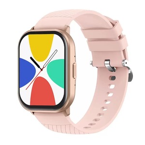 ZL99J Étanche Smartwatch Montre Connecte IP68 Moniteur de Fréquence Cardiaque Sommeil Tracker Sport Tracker Fitness TFT Affichage Carré - Product Image 2