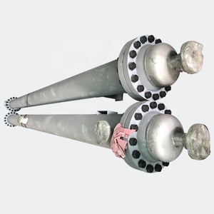 Industrial SS304 aço inoxidável titânio interno Fin <span class=keywords><strong>Shell</strong></span> tubo calor trocador - Product Image 6