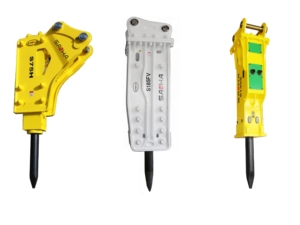 Martillos Hidráulicos de Acero Aleado BOCHUANG para Excavadoras de 20t, Resistentes a la Intemperie, al Agua y al Polvo, con Bomba de Motor Silenciosa, 1 Año de Garantía - Product Image 6