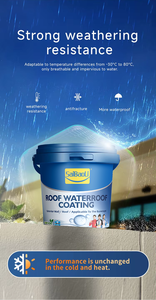 Nuevo Revestimiento Impermeable de Silicona, Resistente a los Rayos UV, <span class=keywords><strong>Membrana</strong></span> Líquida Impermeabilizante <span class=keywords><strong>para</strong></span> <span class=keywords><strong>Techos</strong></span> de Lámina Metálica - Product Image 6