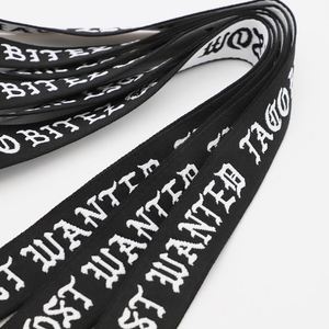 Promotional Heavy Duty Jacquard <b>Lanyard</b> Black <b>Polyester</b> Mouth Hook Custom logo Event Advertising Gift <b>Lanyard</b> - Product Image 3