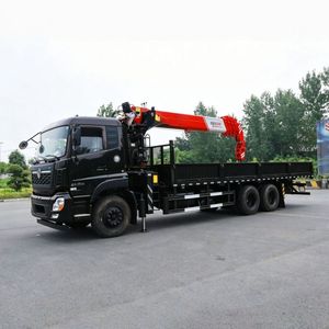 รถบรรทุกติดเครน ISUZU FTR 16 ตัน 8x4 GIGA บูมตรง ยกไฮดรอลิก ขายตรงจากโรงงาน - Product Image 3
