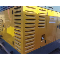 Compresseur d'air à vis diesel Atlas XRVS455 haute pression 25 bars avec moteur Benz pour le forage XRVS476 XRVS976