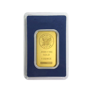 Inviolable 1 oz .9999 Fine Gold Bar Packaging Inserts en papier de marque Silver Coin Bullion Clamshell Case Avec Display Box - Product Image 4