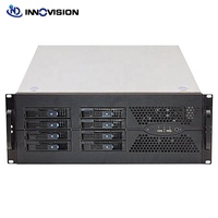 Nouvelle conception, boîtier de rack 4U, 630 mm, 8 baies de disques durs, serveur de stockage à échange à chaud
