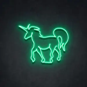 Enseignes au néon licorne, amour LED néon pour fournitures de fête 10 enseignes en acrylique personnalisées avec logo personnalisé petit <span class=keywords><strong>transformateur</strong></span> - Product Image 4