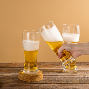 JINGHUANG Verres à <span class=keywords><strong>bière</strong></span> <span class=keywords><strong>artisanale</strong></span> de style <span class=keywords><strong>belge</strong></span> de 20 onces personnalisés OEM/ODM Verrerie classique pour la dégustation de <span class=keywords><strong>bière</strong></span> sans tige - Product Image 5