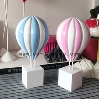 Ballons en fibre de verre Pop, sculpture, fête, baby shower, mariage, montgolfière