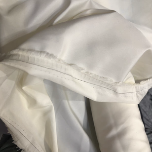 300T 100% Polyester Pongee Dust Proof Breathable Soft Comfortable Medium Weight Lining <b>Fabric</b> Inner Cloth for Skirt Pants Shirt - Product Image 2