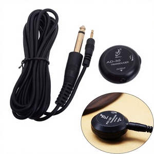 AD-35 Patch Pickup ABS pour instruments acoustiques - Guitare, Violon, <span class=keywords><strong>Cajon</strong></span>, Ukulélé et plus (Chine) - Product Image 1