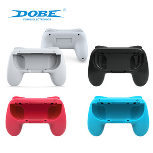 Soporte de agarre de mango para <span class=keywords><strong>Nintendo</strong></span> <span class=keywords><strong>Switch</strong></span> OLED <span class=keywords><strong>Joy</strong></span> <span class=keywords><strong>Cons</strong></span>, cubierta protectora, 2 uds., 2 uds., soporte - Product Image 1