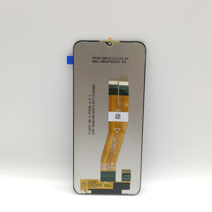ชุดซ่อมจอ LCD ของแท้ใหม่เอี่ยม A037 สำหรับโทรศัพท์มือถือ Samsung A03s พร้อมชุดซ่อม SVC SEVT อย่างเป็นทางการ - Product Image 1