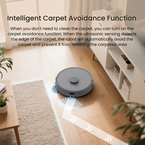 AIRROBO Source Factory TBT35+ 5500Pa Vacuum Cleaners Floor Care Robot Aspirador Wet <b>Dry</b> Carpet Sweep <b>Mop</b> Sweeping Cleaner Wet an - Product Image 4