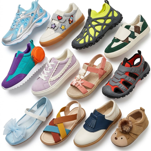 Nuevas Zapatillas de Verano de Moda para Niños, Venta al por Mayor Mixta, Zapatillas Chunky de Moda para Niños y Niñas, Sandalias Deportivas y Zapatos Mary Jane de Vestir, de Alta Calidad - Product Image 1
