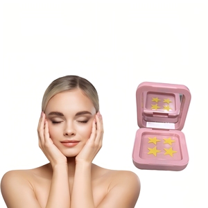 Parches para el Acné <span class=keywords><strong>Starface</strong></span> en Caja con Espejo Color Rosa Rojo, Parches Eficaces para el Tratamiento del Acné - Product Image 1