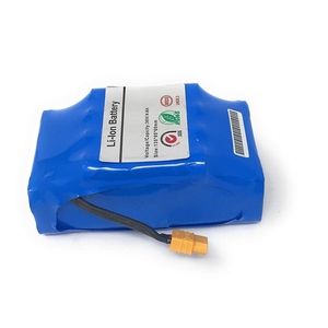 Kit de batería de iones de litio de 36V y 4400mAh para reemplazo de equilibrio de Hoverboard con fuente de alimentación incluida - Product Image 5