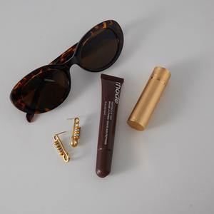 Bijoux de mode pour femmes, boucles d'oreilles classiques en acier inoxydable 18k, forme trombone, boucles d'oreilles pendantes - Product Image 2