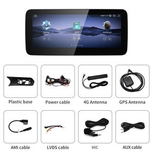 Stwei 2025 Nouveau Qulacomm 680 Snapdragon680 Android13 Sans Fil Auto pour Mercedes Benz Classe C 11-15 W204 S204 Véhicule Intelligent - Product Image 6