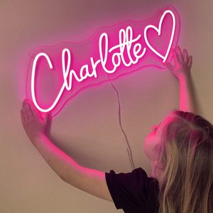 Enseigne au néon LED personnalisée avec logo pour magasin d'affaires, enseigne au néon pour mariage, fête d'anniversaire, bar, salle de <span class=keywords><strong>jeux</strong></span>, décoration murale pour la maison - Product Image 4