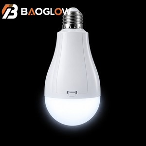 Bombilla LED de Emergencia Portátil, Recargable por USB, con Batería de Litio, 20W, 6500K, E27, 85-265V, para Hogar, Cafetería, Residencial - Product Image 5