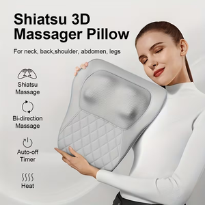 Coussin de massage Shiatsu pour soulager les douleurs du cou et du dos, vente en gros - Product Image 3