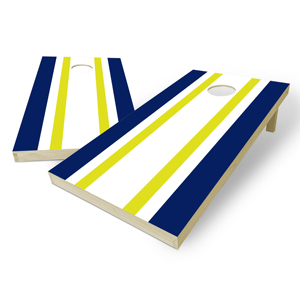 Ensemble de planches de <span class=keywords><strong>cornhole</strong></span> en bois avec logo personnalisé, pieds pliables en contreplaqué, surface imperméable, résistant aux intempéries, sacs de beanbag, sac de transport, taille réglementaire - Product Image 1
