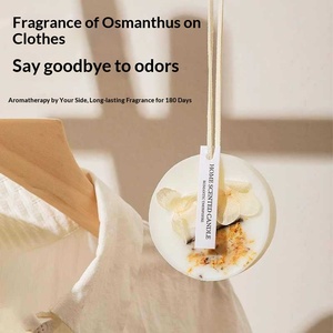 Flameless Alcohol Free Handcrafted Rectangle Aromatherapy Hanging Pendant Long Lasting Scent Niche Luxury Fragrance for Home - Product Image 5
