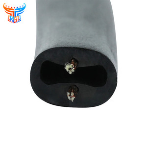 Cao su cạnh cảm biến cho xe buýt cửa xe chống Clip áp lực nhạy cảm chuyển đổi - Product Image 2