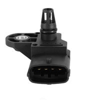 Capteur de pression de suralimentation 0281002576 0 281 002 576 3968437 201149033 20524936 compatible avec Cummins Kamaz Volvo Ford Renault Excavator