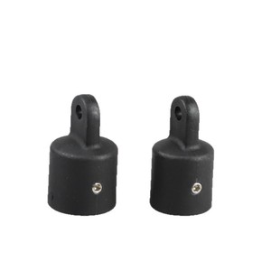Tapones de plástico de nylon RICHWITS para fijación de tubos de 22 mm y 25 mm para toldos de techo y parasoles. - Product Image 1