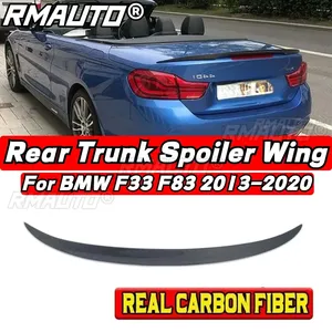 สปอยเลอร์หลังรถยนต์ BMW F82 ชุดแต่งสปอยเลอร์หลังสำหรับ BMW ซีรีส์ 4 F82 F33 รุ่นเปิดประทุน ปี 2013-2020 อุปกรณ์ตกแต่งรถยนต์ - Product Image 2