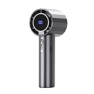Mini Ventilador de Aire Recargable USB para Coche, Uso en Exteriores y Doméstico, Ventilador de Mano para Viajes, Embalaje en Caja, Bajo Nivel de Ruido - Product Image 5