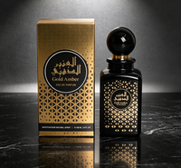 Nouveau Parfum Arabe pour Homme Saffron Rose Ambre, Longue Durée, 100ml, Luxe Moderne, Idéal pour Cadeau et Soins de Beauté