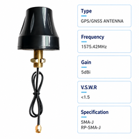 FEIYIXUN FYX-CELL-COMBO-157542 GPS extérieur 4G LTE WiFi Combo 1575.42MHz 5dBi Gain Polarisation verticale RG174 RP- 50cm