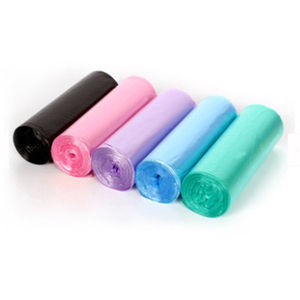 Heavy Duty Colored Custom <b>Kitchen</b> <b>Plastic</b> Garbage Bag Trash Can Liner on Roll - Product Image 4