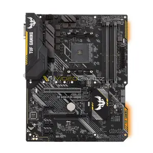 Mainboard Baru UNTUK ASUS TUF B450-PLUS GAMING AM4 Soctet AMD Ryzen Generasi Kedua CPU 64GB DDR4 Memori Motherboard ATX