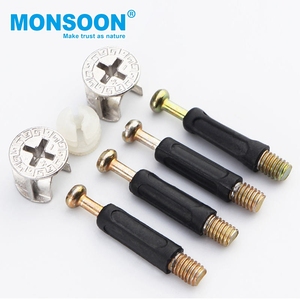 Accessori hardware per <span class=keywords><strong>mobili</strong></span> ad angolo retto che supportano i <span class=keywords><strong>mobili</strong></span> con bullone di collegamento a camma da 10mm - Product Image 6