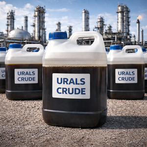 Pétrole brut de qualité export, mélange Urals, pétrole industriel russe - Product Image 2