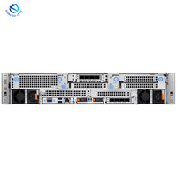 Server Rak PowerEdge R660 1U Dual Socket Intel Xeon Scalable Generasi ke-4 DDR5 PCIe 5 NVMe Komputasi Enterprise Pusat Data