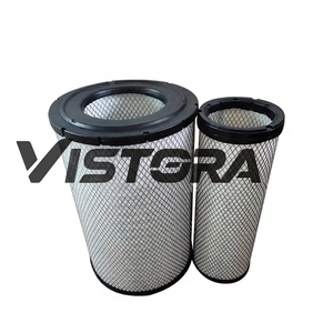 C311410 Nuevo Filtro de Aire para Motor de Camión, Compatible con P785522 20732726 F026400145 1533853 2242900 LX2068 Excavadora - Product Image 3