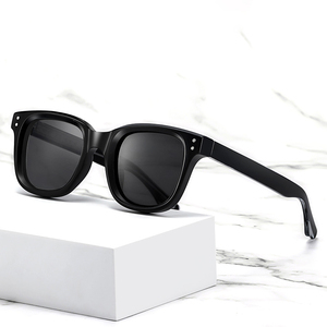 2025 <b>Sunglasses</b> Female Trending Suppliers Cheap Glasses for Men Designer Style Cp Fashion Uv400 Handmade Square <b>Sunglasses</b> - Product Image 2