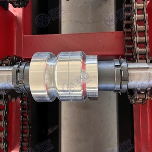 Máquina Inteligente para Producción de Puertas Enrollables de PVC/Aluminio/Acero Inoxidable con Motor - Product Image 4