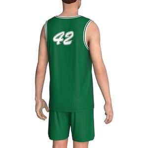 Maillot de basketball sans manches personnalisé avec logo, respirant, séchage rapide, pour tournois, gilet de basketball en mesh - Product Image 4