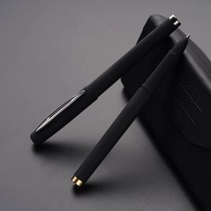 Plastic Black <b>Pens</b> With Matt Frosted Finish Wholesale Custom Logo Colored Advertising Promotional <b>Gift</b> Gel Ink <b>Pen</b> - Product Image 3