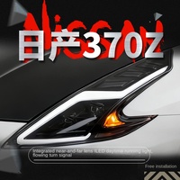 Kit de rétrofit pour phares de 370Z 2008-2021 avec feux de jour à LED et clignotants 12V