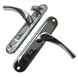 <span class=keywords><strong>Cerradura</strong></span> de puerta de palanca de alta seguridad, Perno redondo, <span class=keywords><strong>multipunto</strong></span>, 3 uds. - Product Image 6